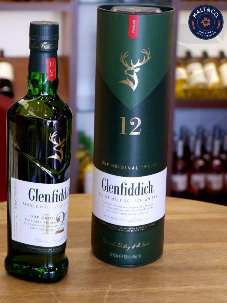 giá rượu glenfiddich 12
