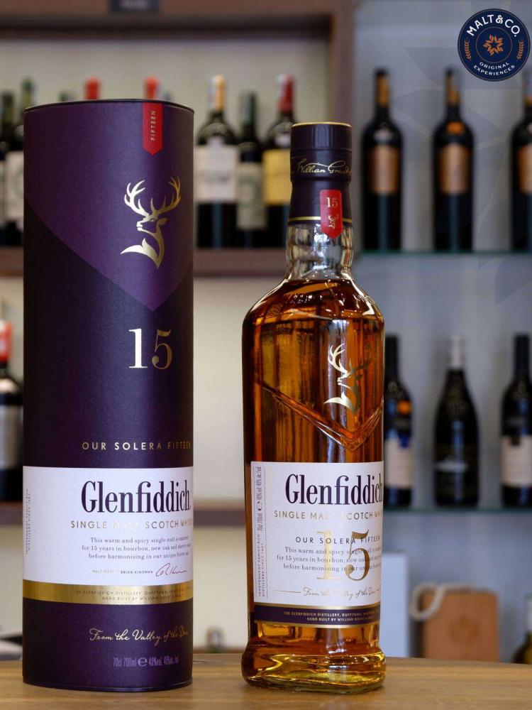 glenfiddich 15