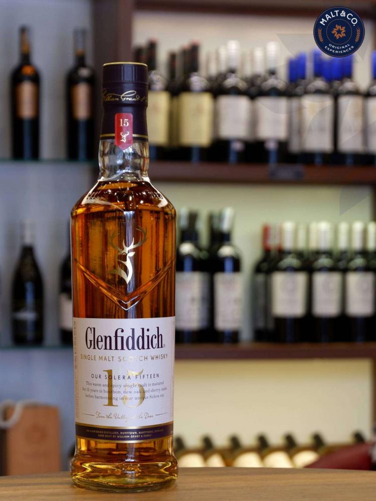 glenfiddich 15 giá bao nhiêu