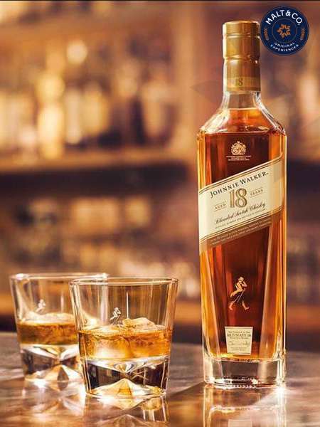 johnnie walker 18 giá bao nhiêu