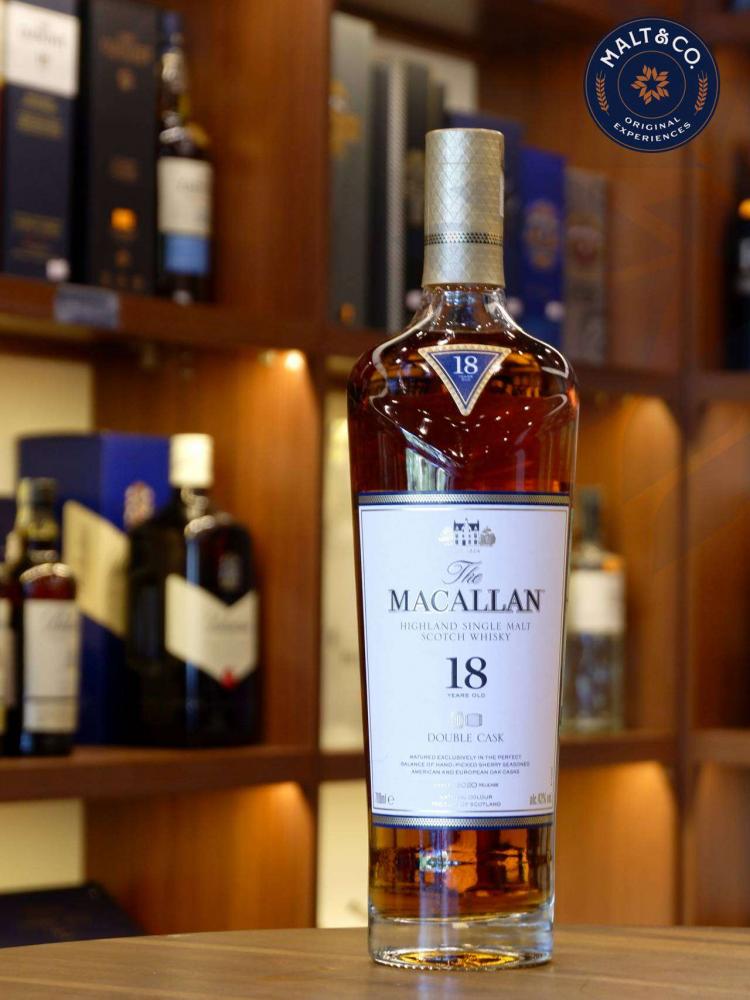macallan 18 double cask giá bao nhiêu