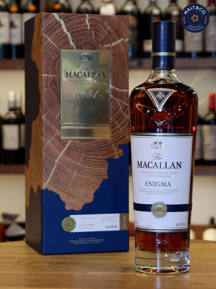 macallan enigma giá bao nhiêu