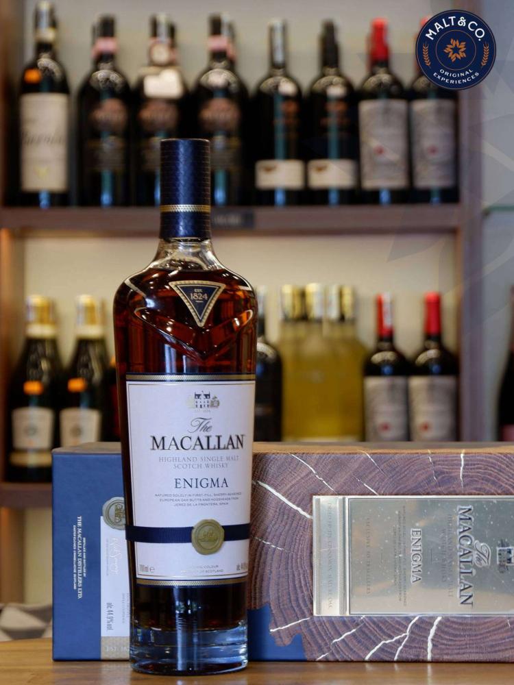 rượu macallan enigma