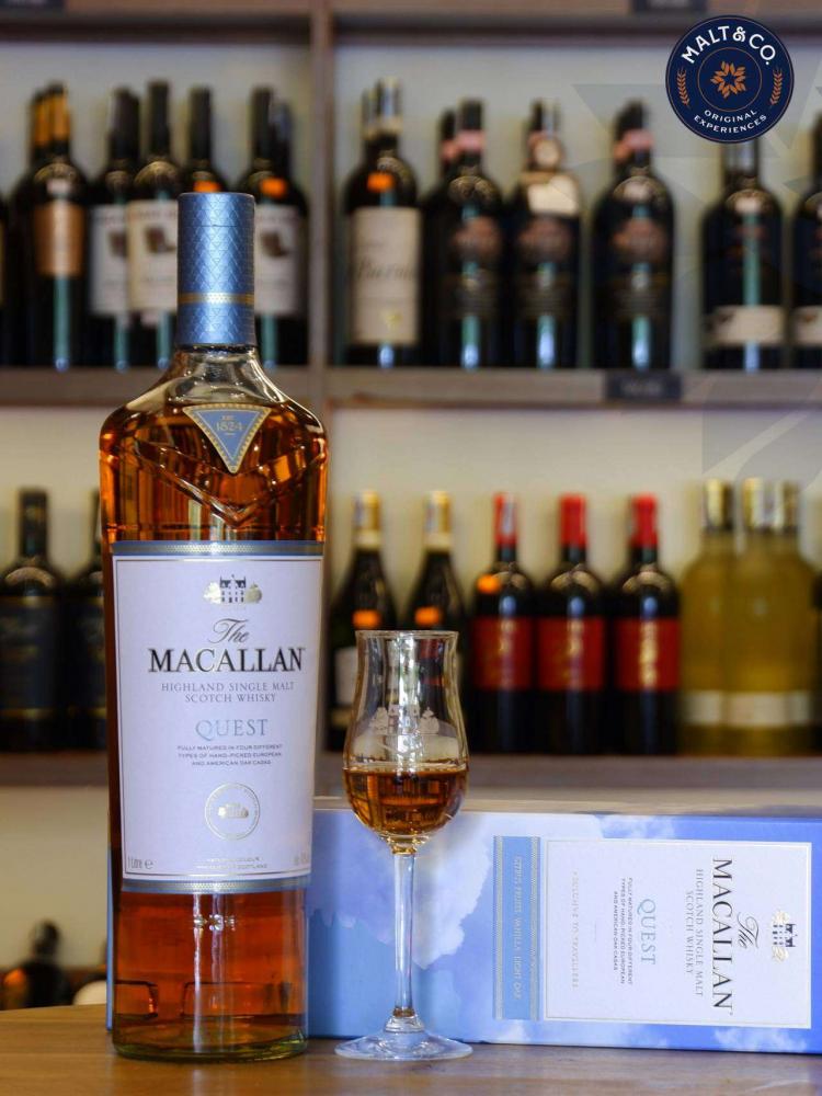 rượu macallan quest