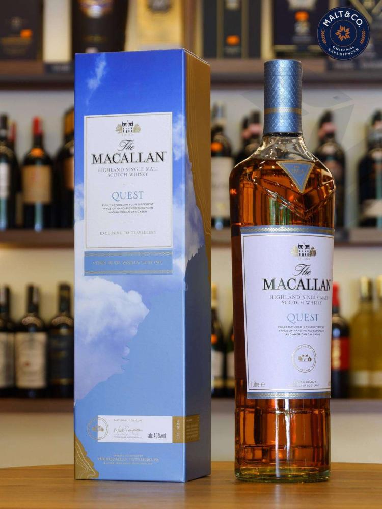 the macallan quest