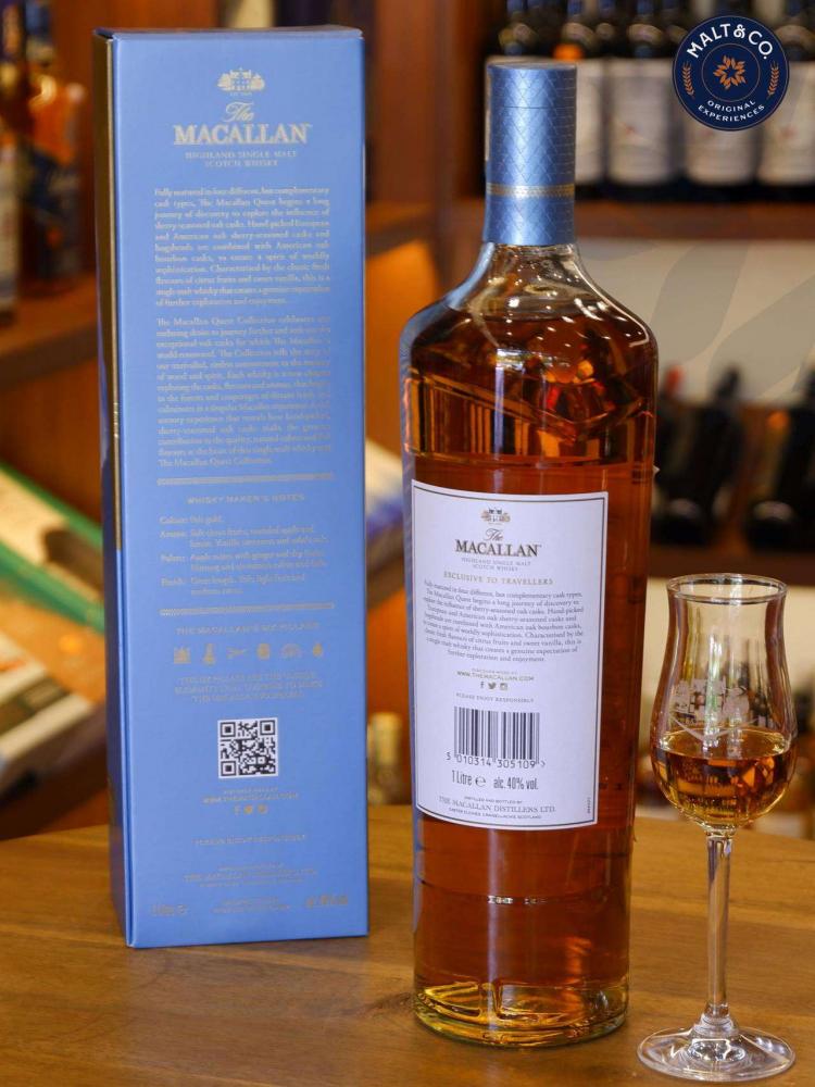 giá rượu macallan quest