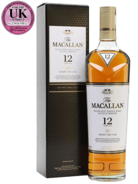 Macallan 12 double uk
