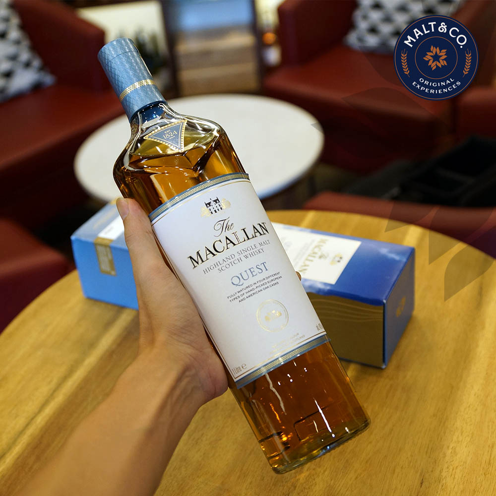 rượu macallan quest