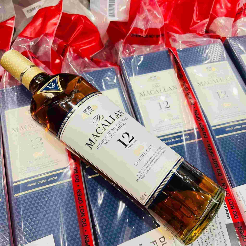 Macallan 12 double cask uk