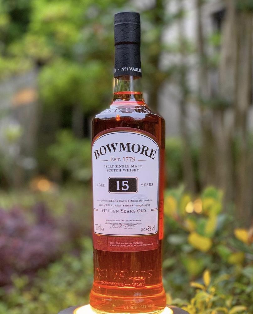 rượu bowmore 15