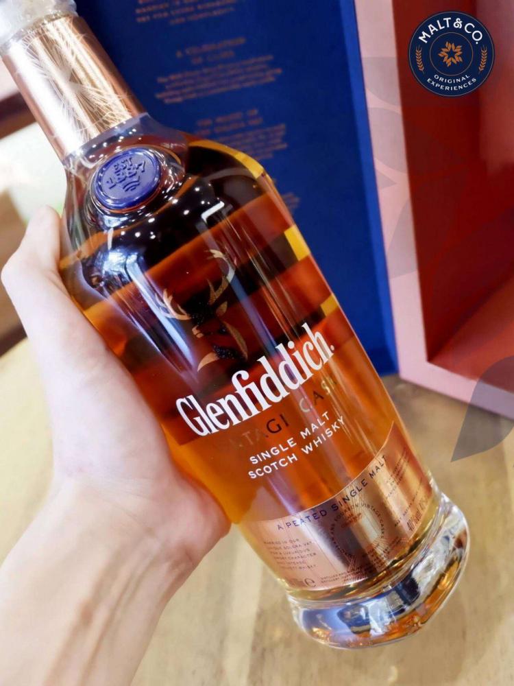 rượu glenfiddich vintage cask giá rẻ