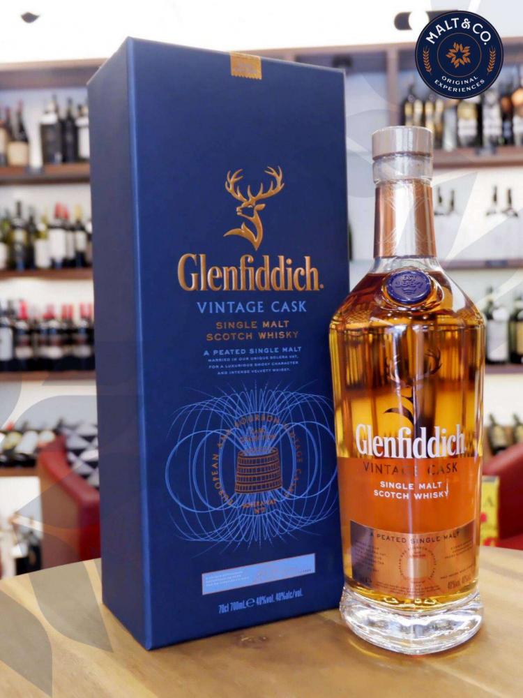 glenfiddich vintage cask