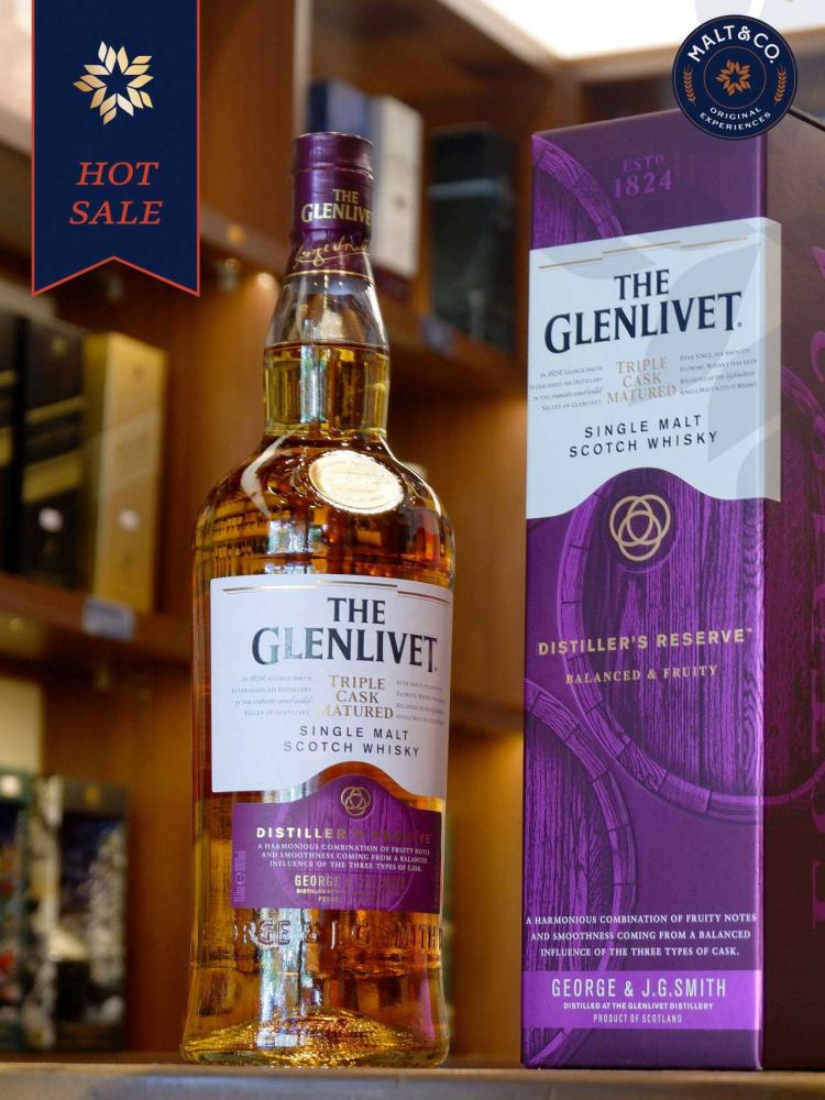 glenlivet tím xách tay
