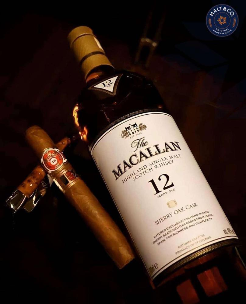 Macallan 12 Sherry