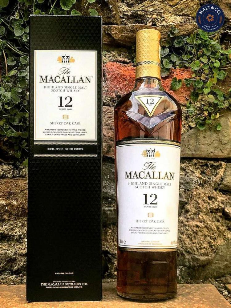 Macallan 12 Sherry uk