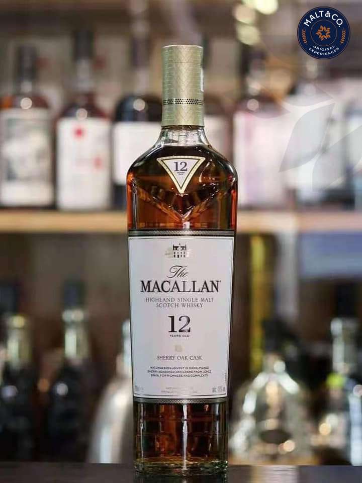 giá rượu Macallan 12 Sherry