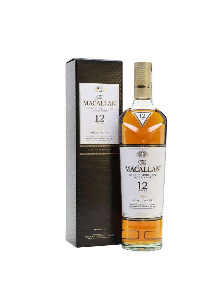 rượu Macallan 12 Sherry