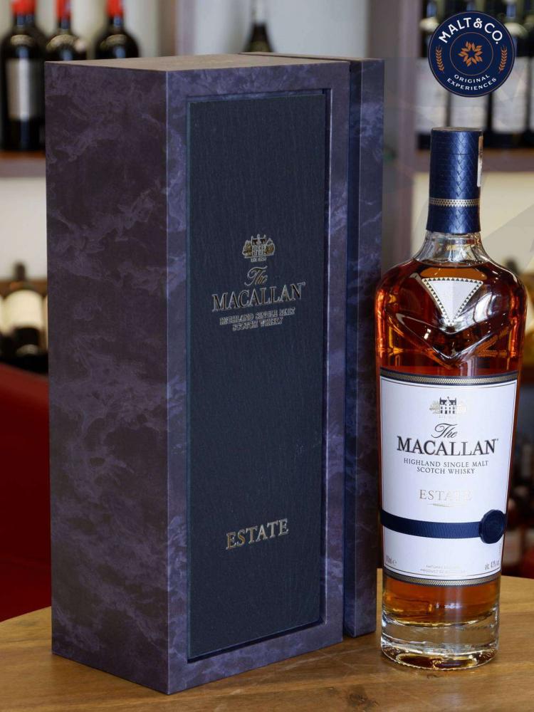 rượu macallan estate