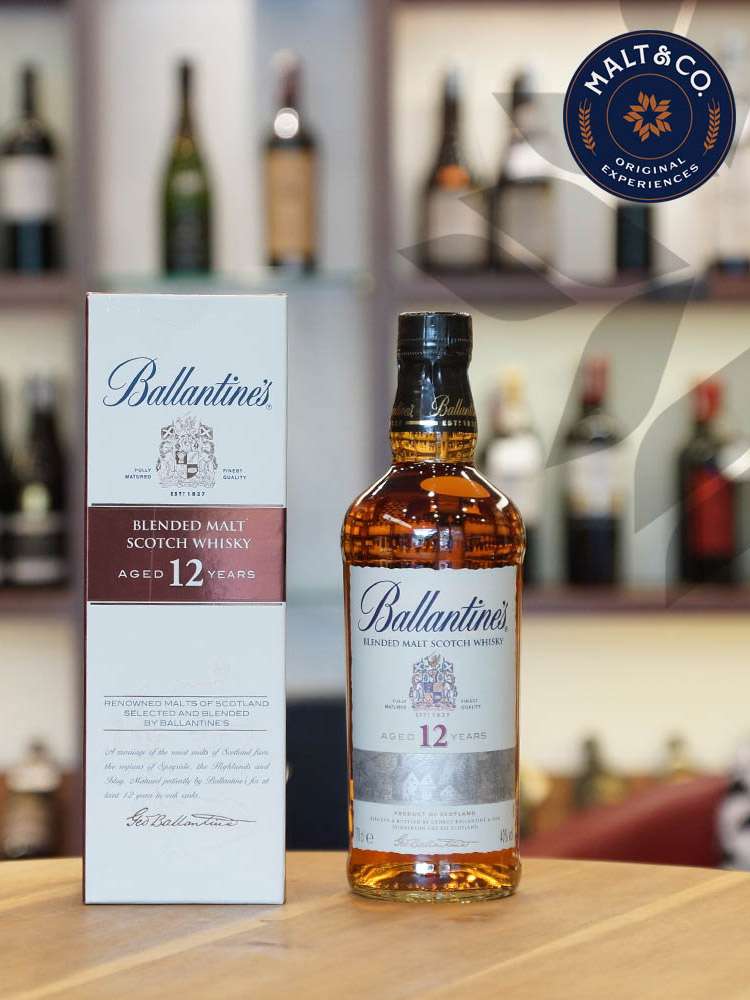 rượu ballantines 12 giá bao nhiêu