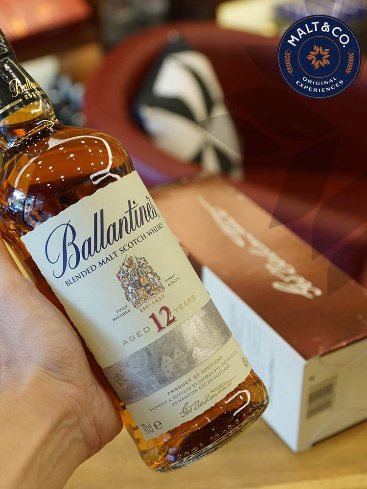 ballantines 12 years