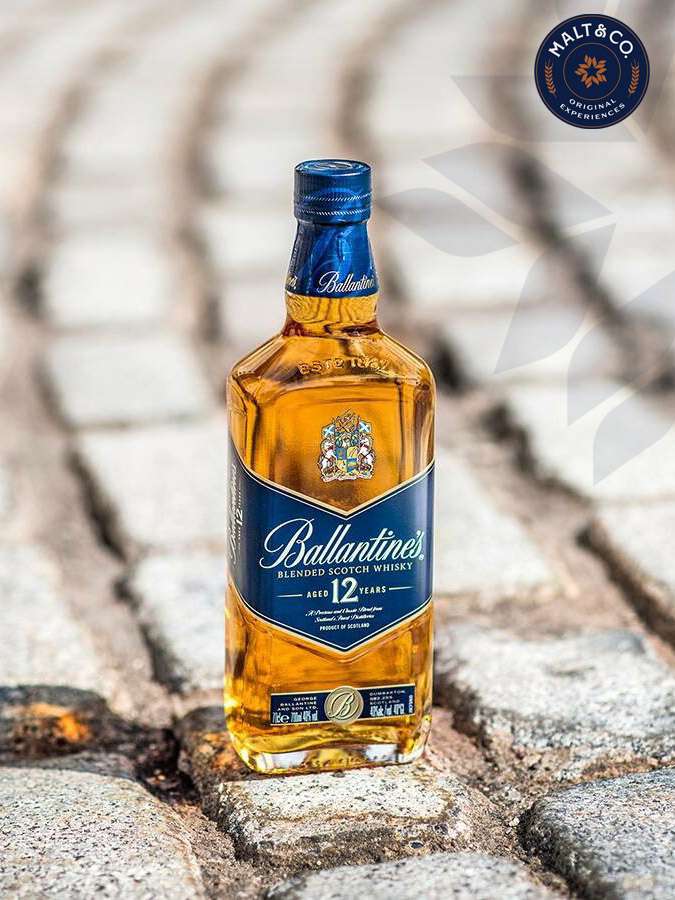 giá rượu ballantines 12