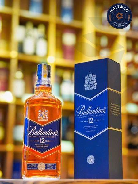 giá ballantines 12