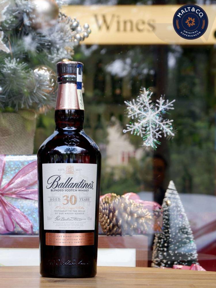 ballantine 30 giá bao nhiêu