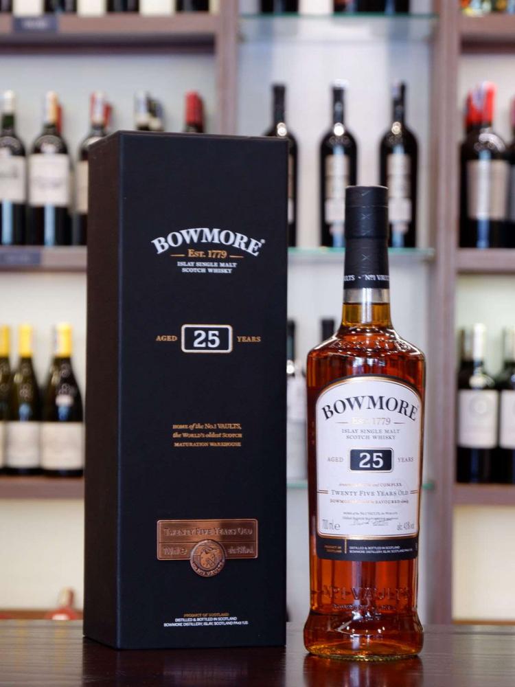rượu bowmore 25 giá rẻ