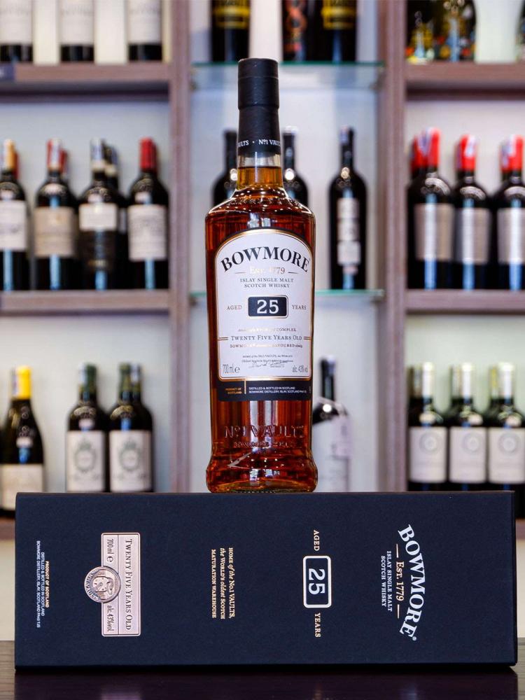 rượu bowmore 25