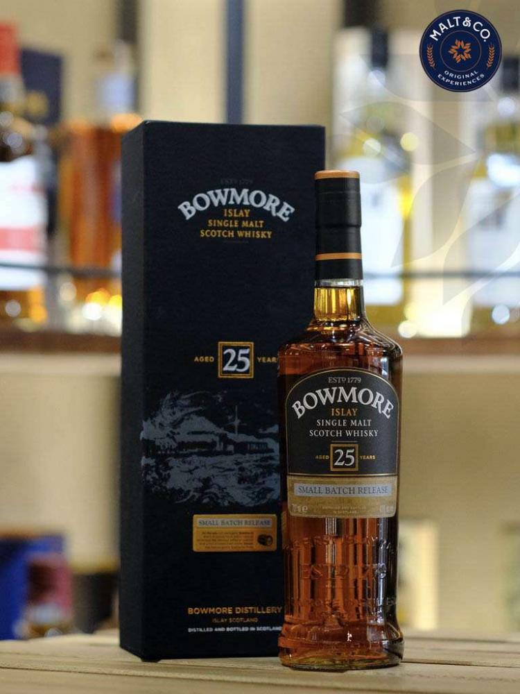 giá bowmore 25