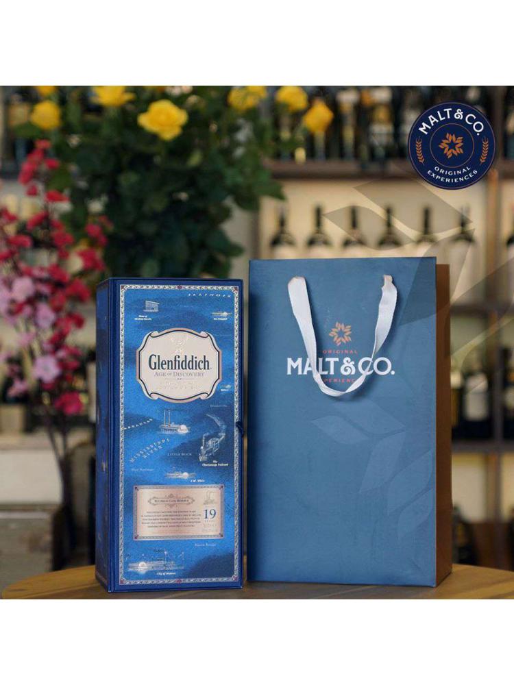 giá rượu glenfiddich 19