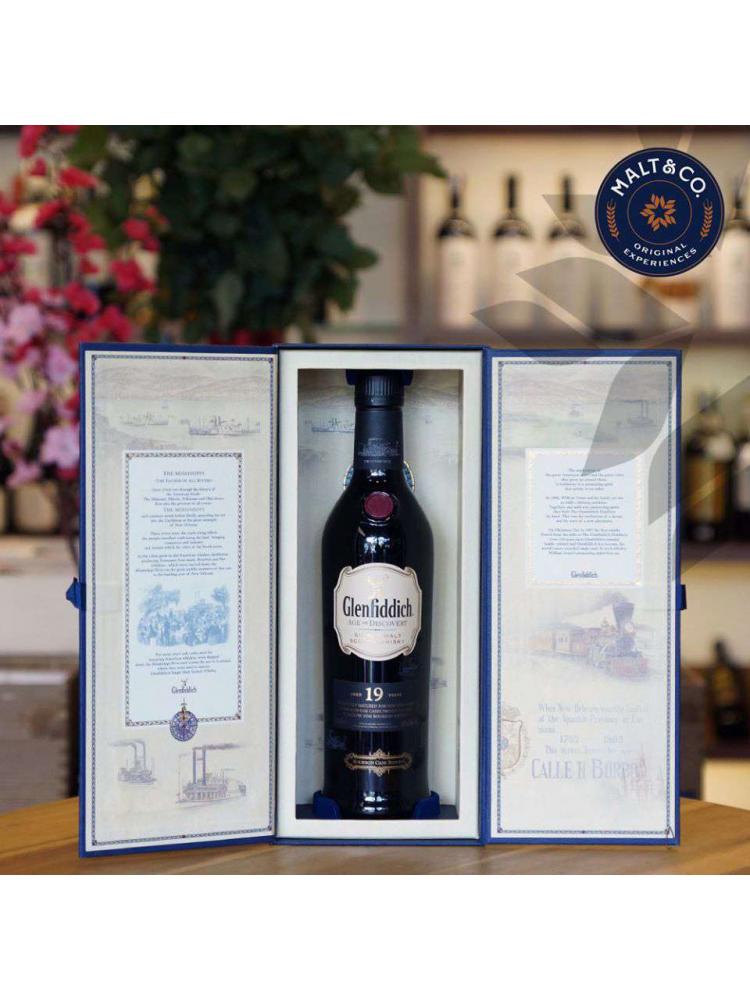 giá glenfiddich 19