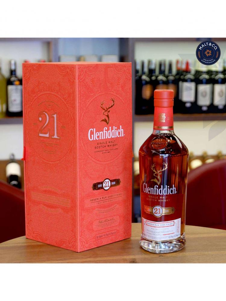 glenfiddich 21 years