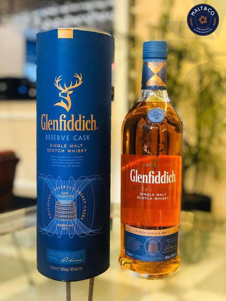 rượu glenfiddich reserve cask chính hãng