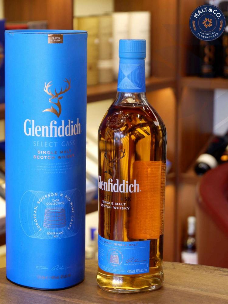rượu glenfiddich select cask chính hãng