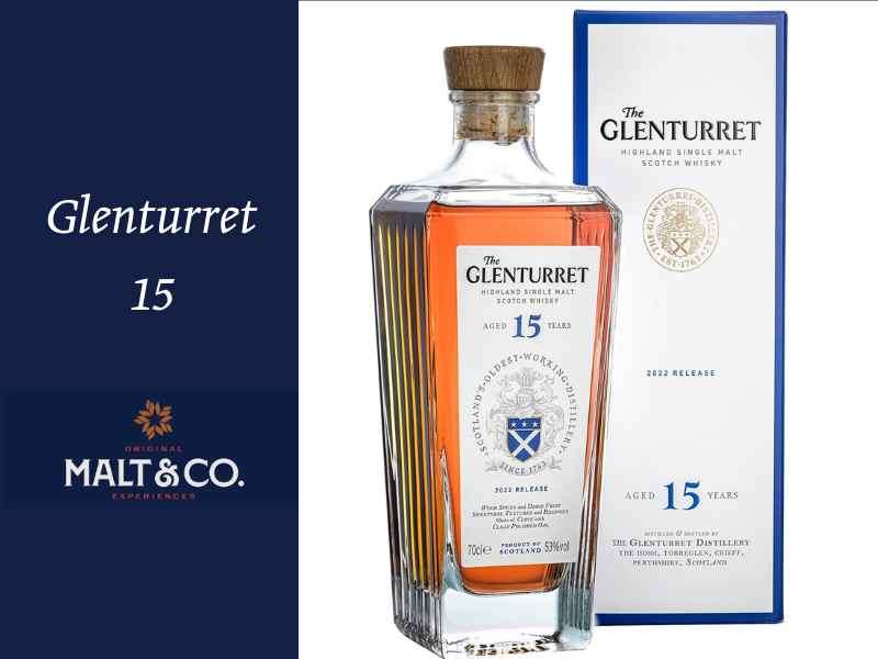 rượu glenturret 15