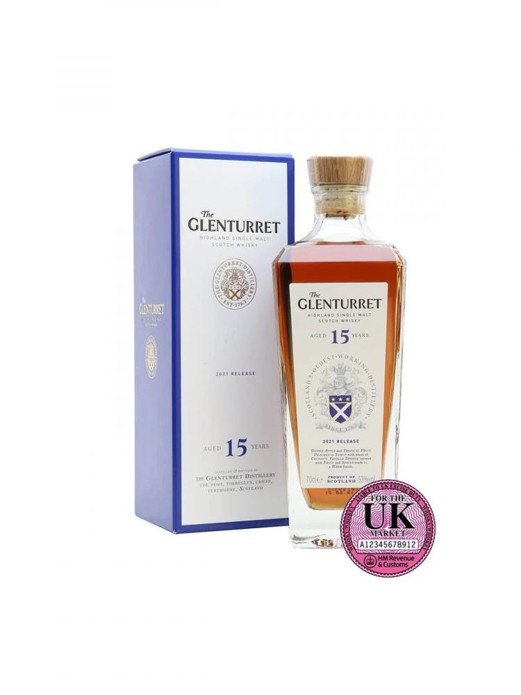 glenturret 15 year old