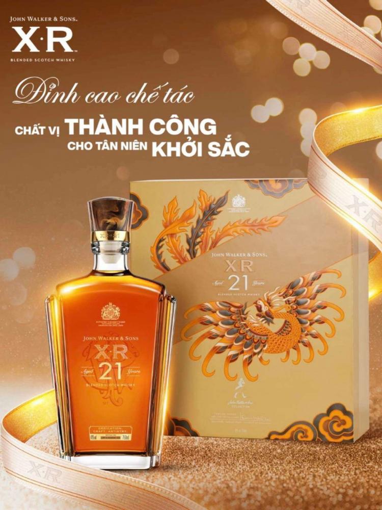 johnnie walker xr 21 giá rẻ