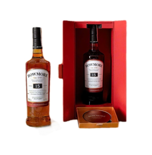 giá rượu bowmore 15
