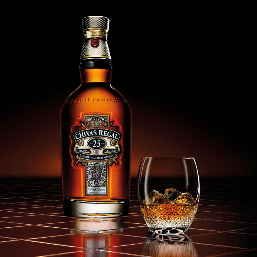 giá chivas 25