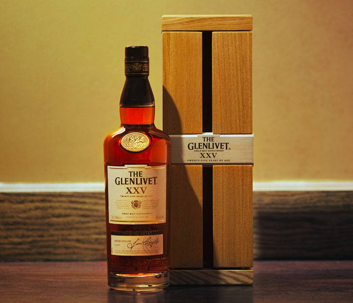 mua rượu glenlivet 25