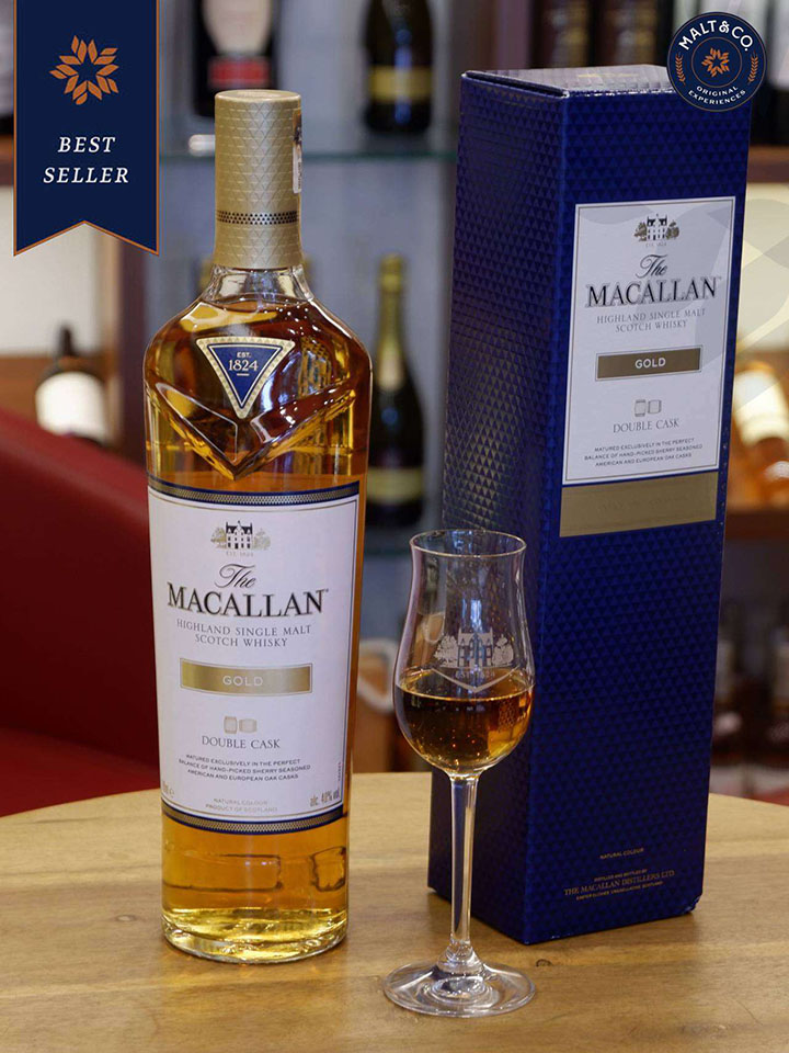 rượu Macallan Gold Double Cask