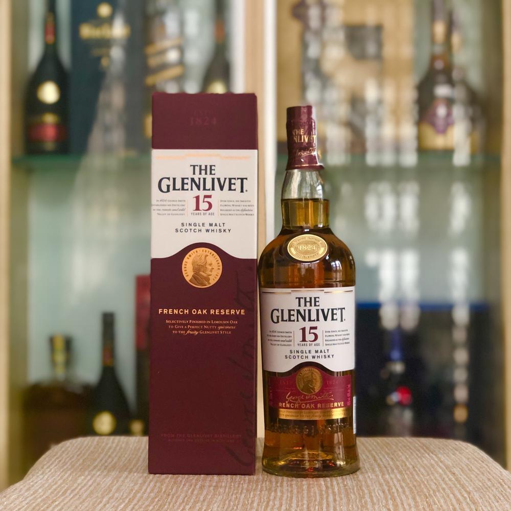 The glenlivet 15