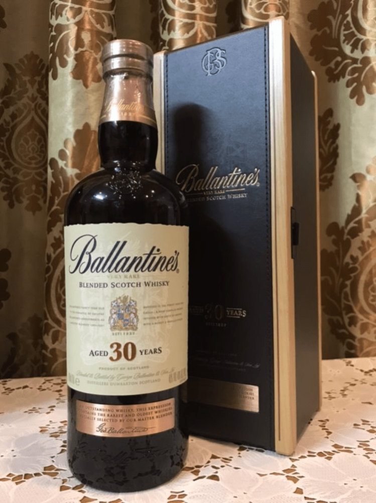 giá rượu ballantines 30