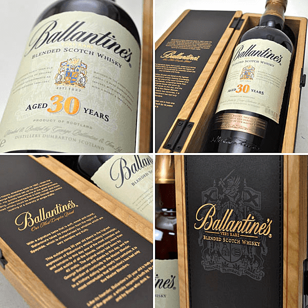 rượu ballantines 30 chính hãng