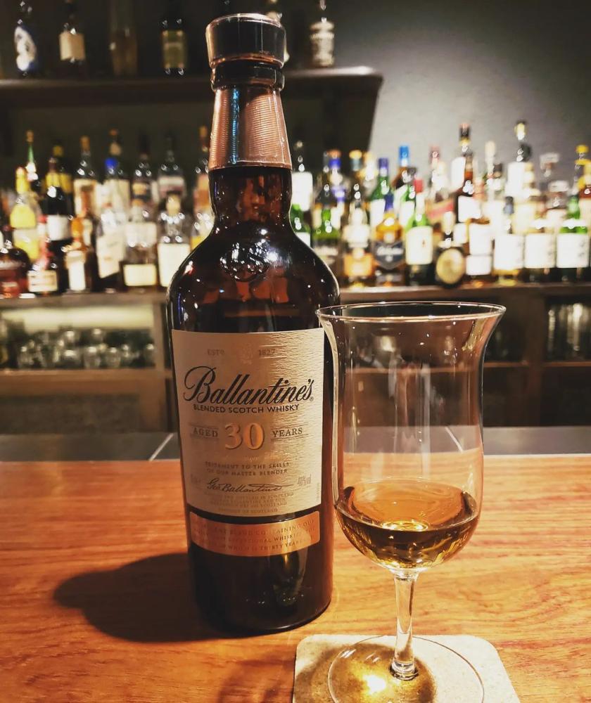 giá rượu ballantines 30 nhập khẩu