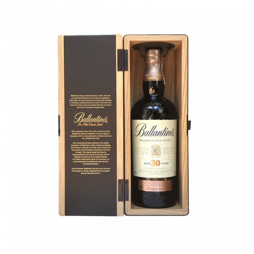 ballantines 30 giá bao nhiêu