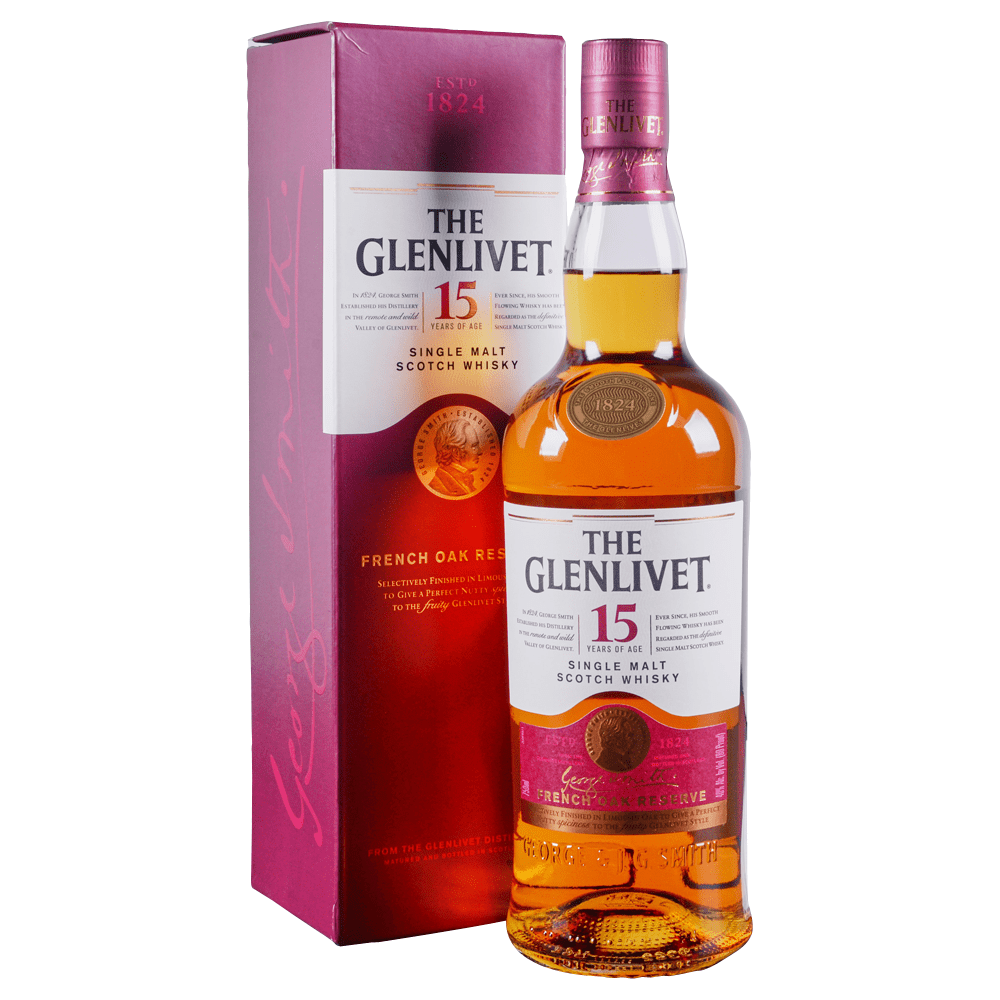 giá rượu glenlivet 15 rẻ