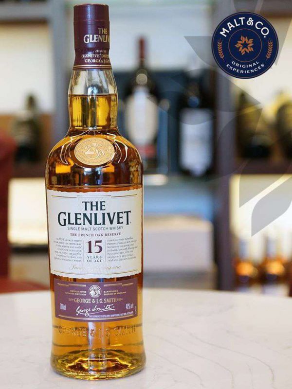 giá rượu the glenlivet