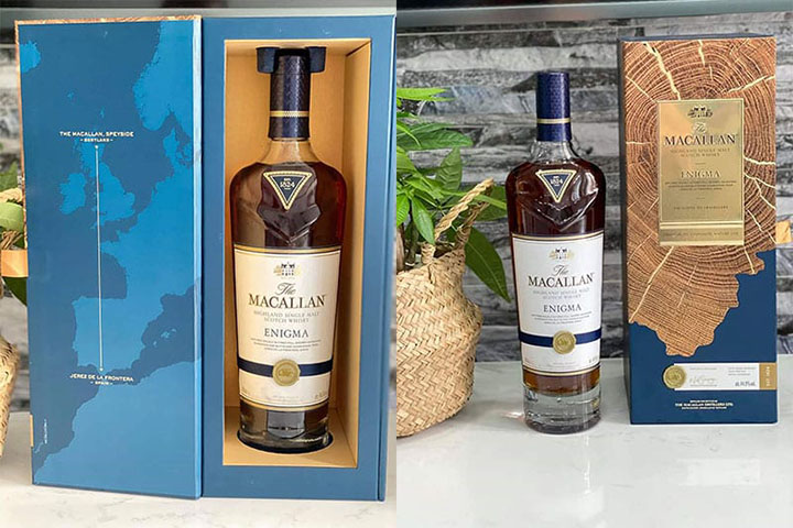 rượu Macallan Enigma giá rẻ